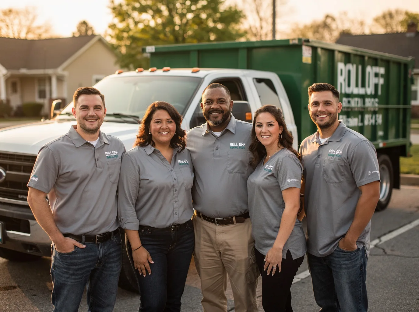 Roll Off Dumpster Rental company in Forney, TX