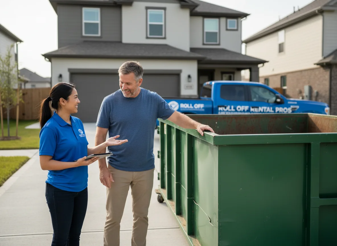 Roll Off Dumpster Rental Forney, TX FAQs